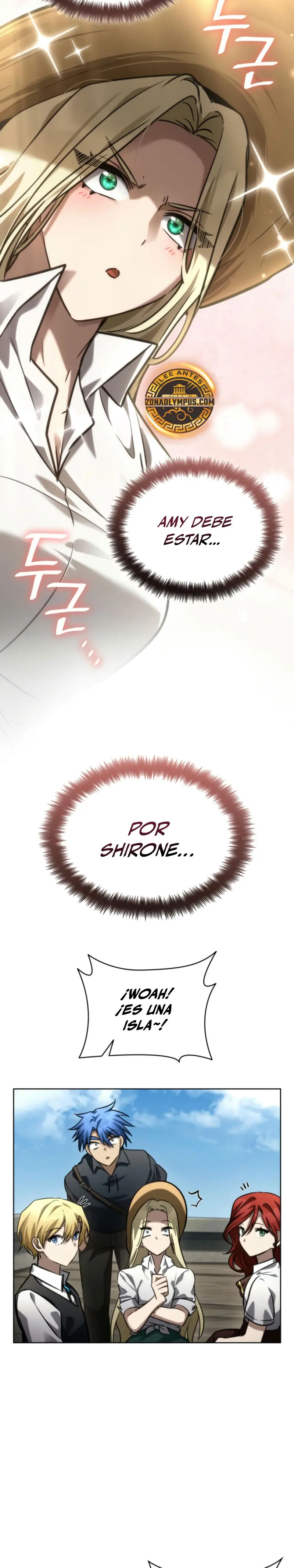 Shirone El Infinit0 (Mago infinito) - Capítulo 109 - Página 16 - LectorTMOo