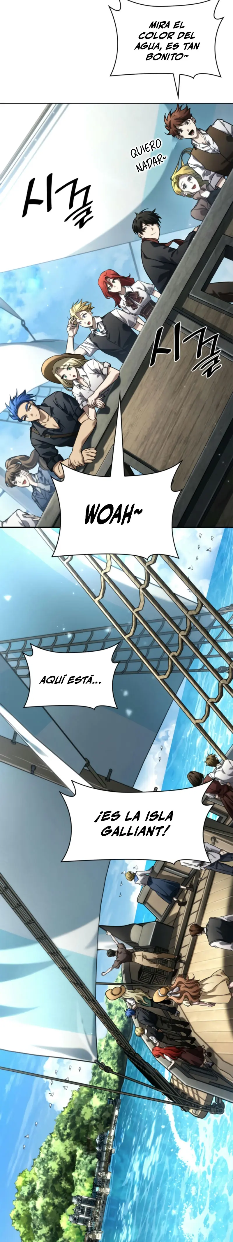 Shirone El Infinit0 (Mago infinito) - Capítulo 109 - Página 17 - LectorTMOo