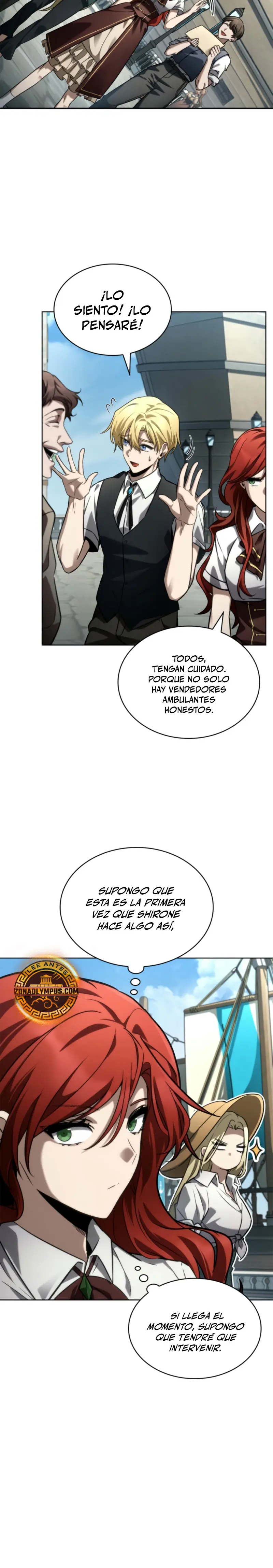 Shirone El Infinit0 (Mago infinito) - Capítulo 109 - Página 22 - LectorTMOo