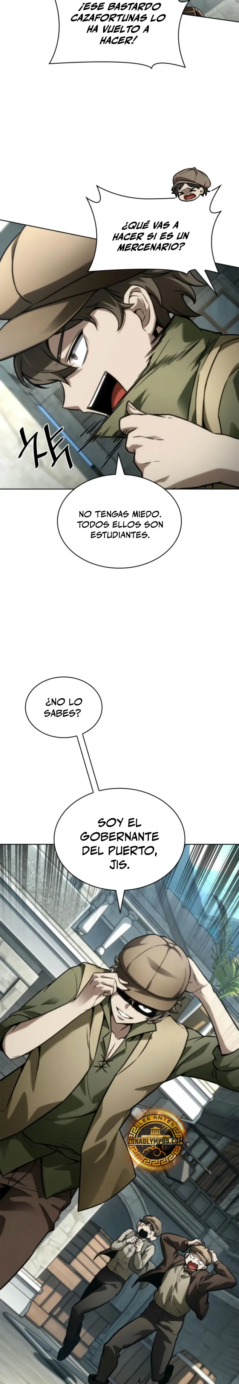 Shirone El Infinit0 (Mago infinito) - Capítulo 109 - Página 28 - LectorTMOo