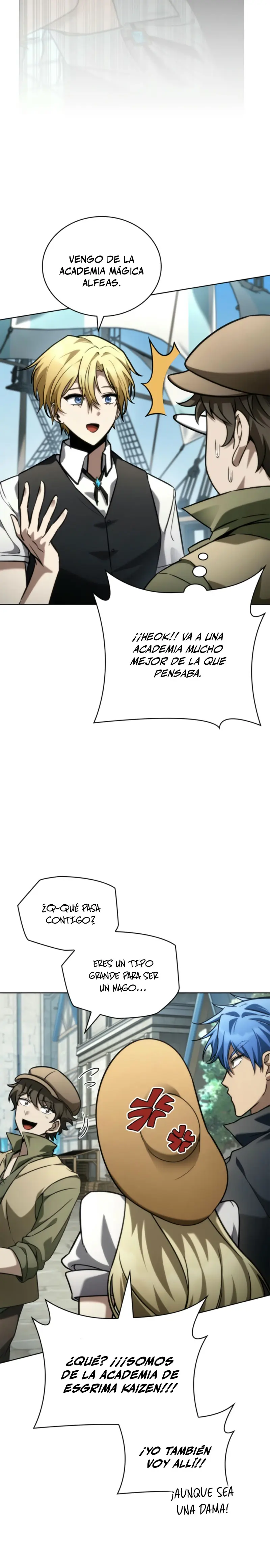 Shirone El Infinit0 (Mago infinito) - Capítulo 109 - Página 31 - LectorTMOo