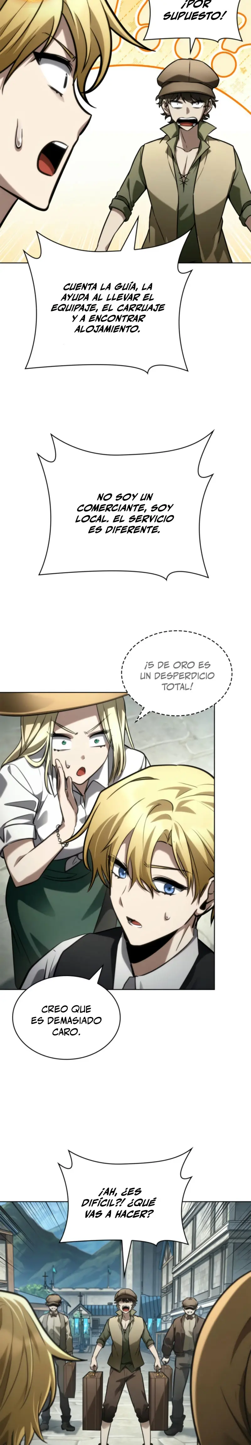 Shirone El Infinit0 (Mago infinito) - Capítulo 109 - Página 34 - LectorTMOo