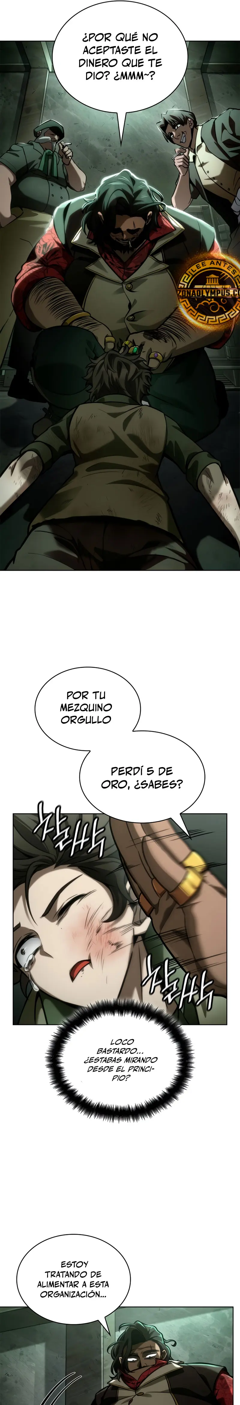 Shirone El Infinit0 (Mago infinito) - Capítulo 110 - Página 27 - LectorTMOo