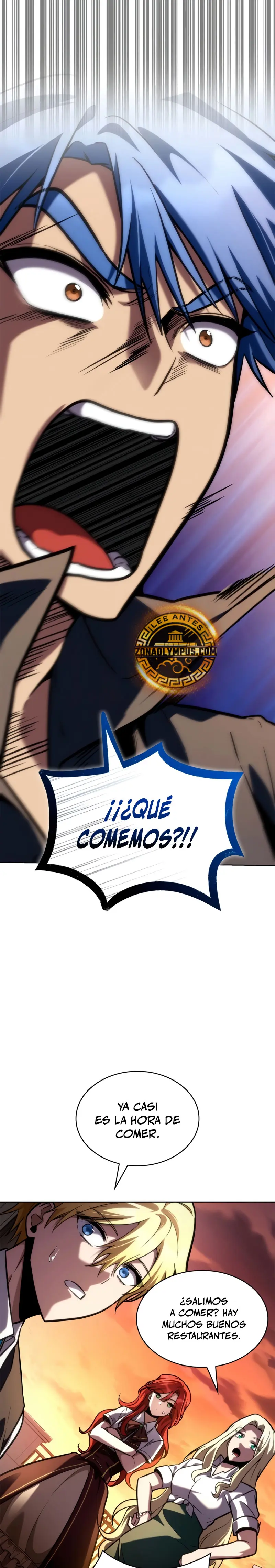 Shirone El Infinit0 (Mago infinito) - Capítulo 110 - Página 35 - LectorTMOo