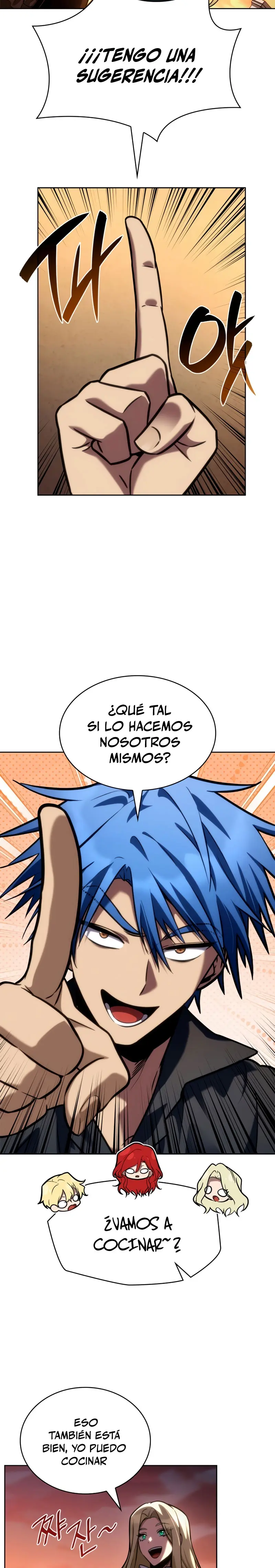 Shirone El Infinit0 (Mago infinito) - Capítulo 110 - Página 36 - LectorTMOo