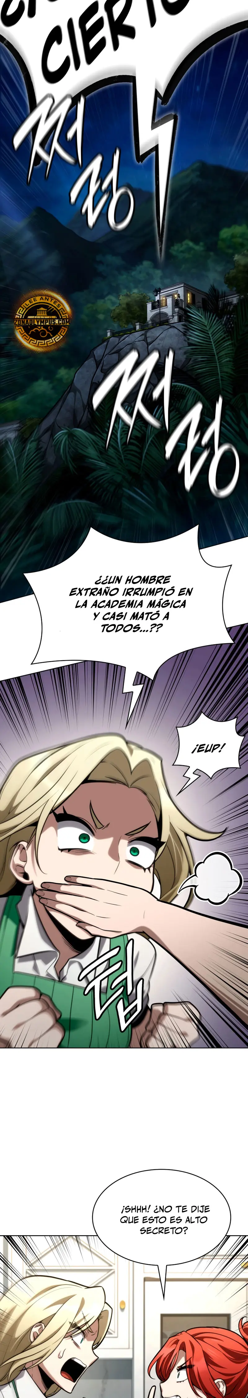 Shirone El Infinit0 (Mago infinito) - Capítulo 111 - Página 11 - LectorTMOo