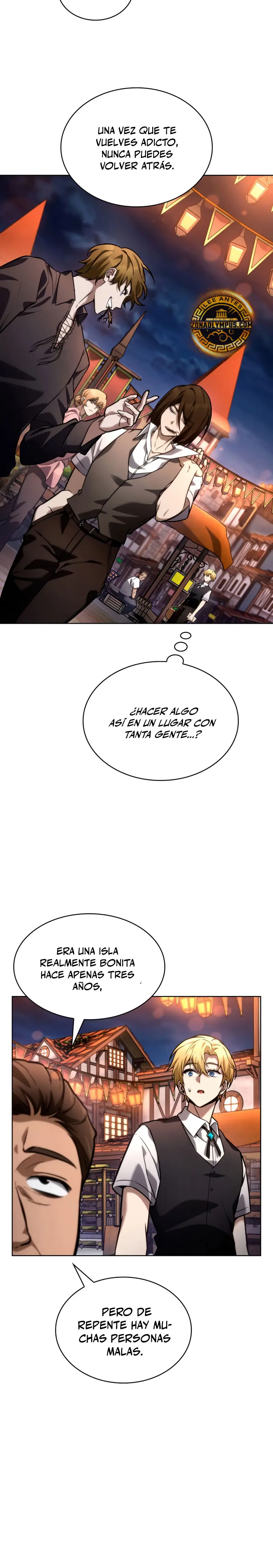 Shirone El Infinit0 (Mago infinito) - Capítulo 111 - Página 18 - LectorTMOo
