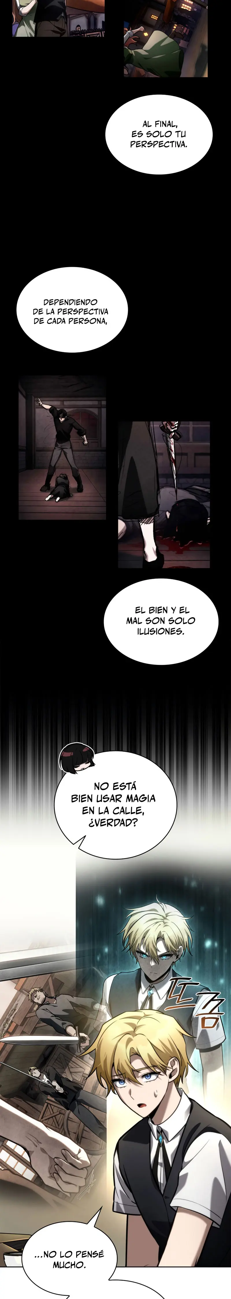Shirone El Infinit0 (Mago infinito) - Capítulo 112 - Página 37 - LectorTMOo