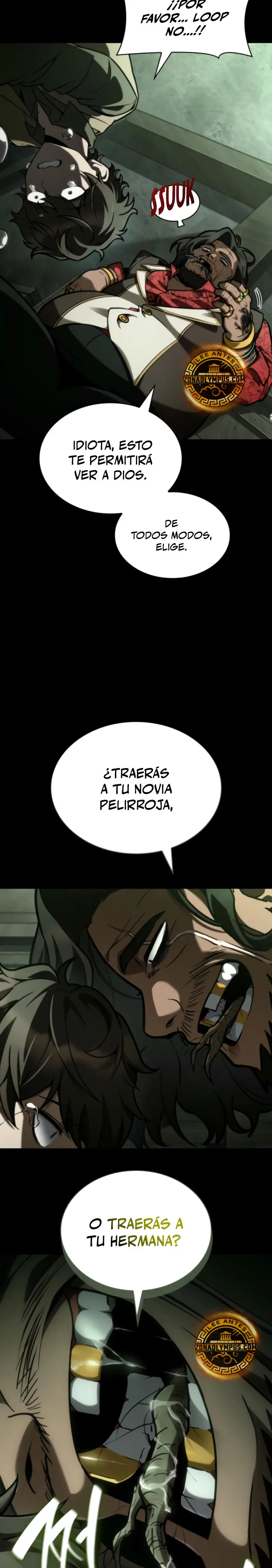 Shirone El Infinit0 (Mago infinito) - Capítulo 113 - Página 5 - LectorTMOo