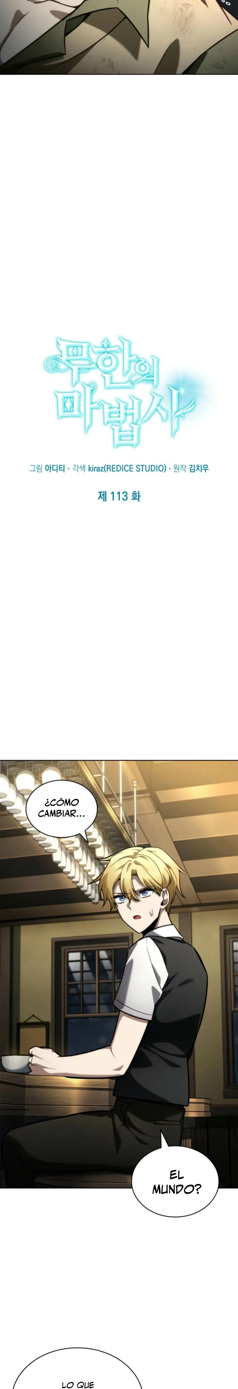 Shirone El Infinit0 (Mago infinito) - Capítulo 113 - Página 16 - LectorTMOo