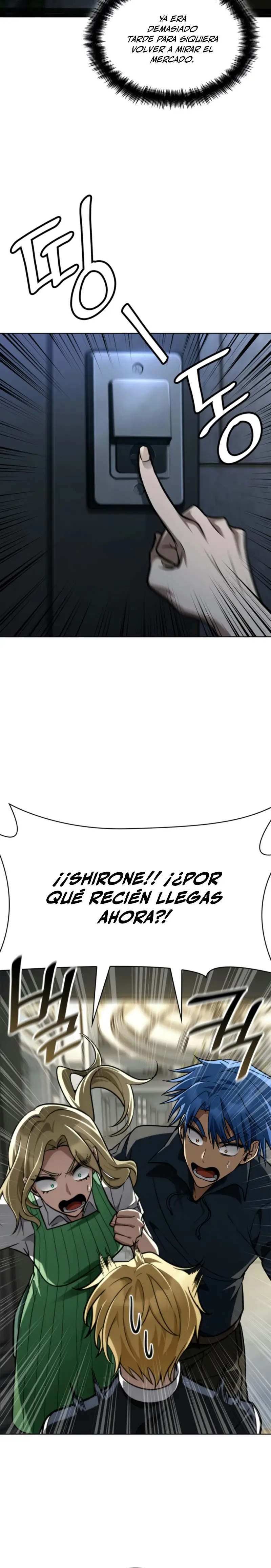 Shirone El Infinit0 (Mago infinito) - Capítulo 113 - Página 38 - LectorTMOo