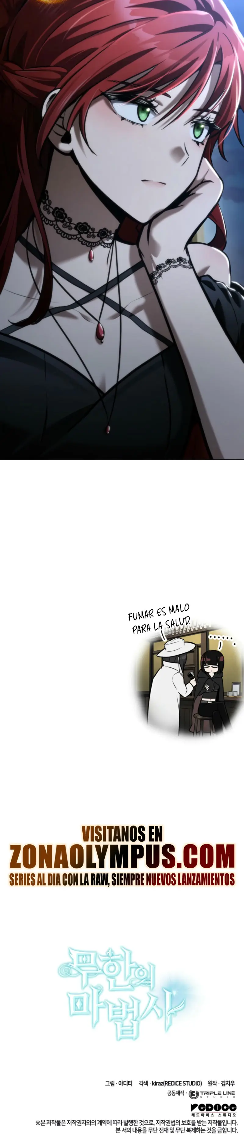 Shirone El Infinit0 (Mago infinito) - Capítulo 113 - Página 41 - LectorTMOo
