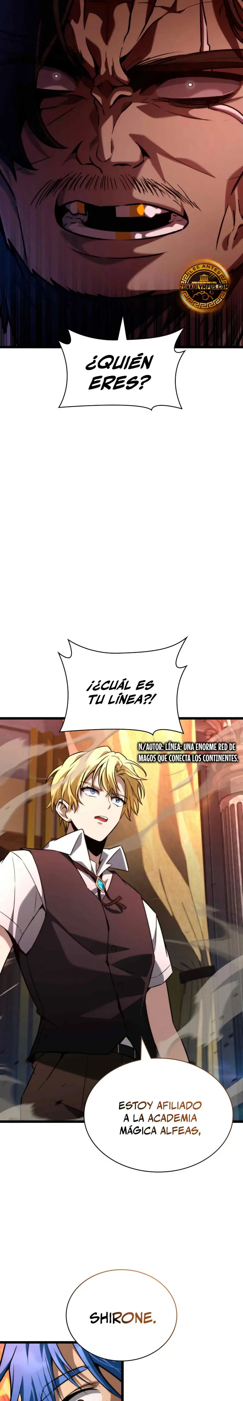 Shirone El Infinit0 (Mago infinito) - Capítulo 116 - Página 28 - LectorTMOo