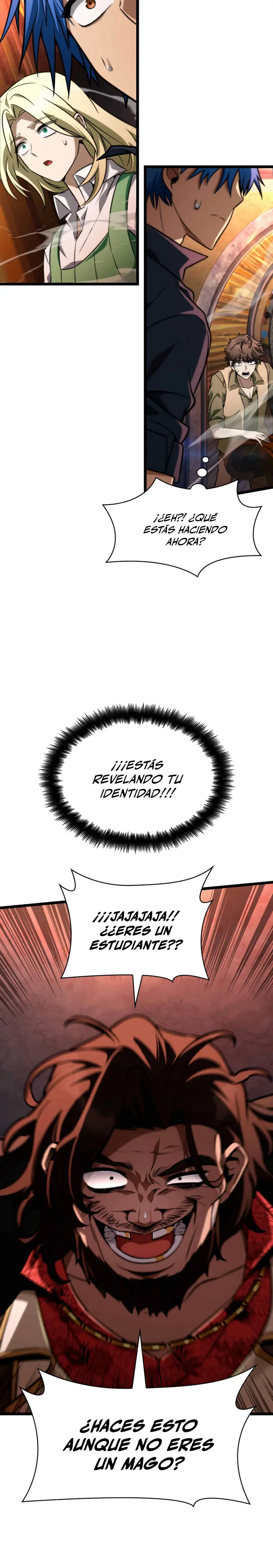 Shirone El Infinit0 (Mago infinito) - Capítulo 116 - Página 29 - LectorTMOo