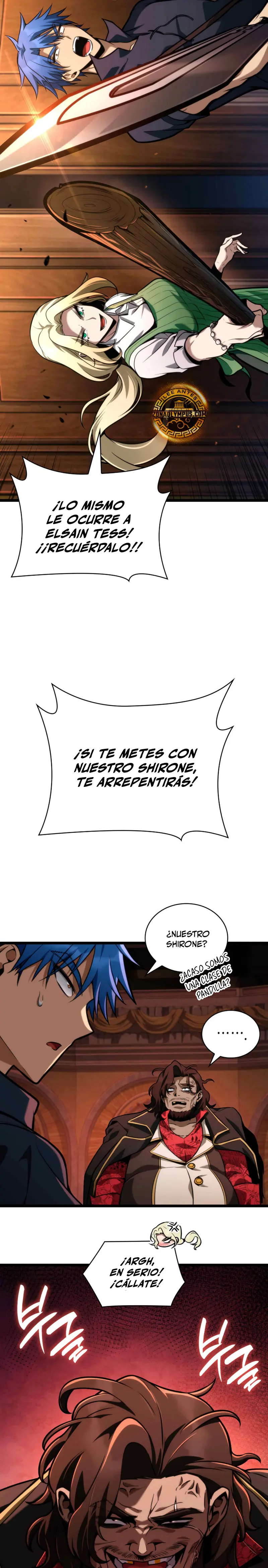Shirone El Infinit0 (Mago infinito) - Capítulo 116 - Página 33 - LectorTMOo