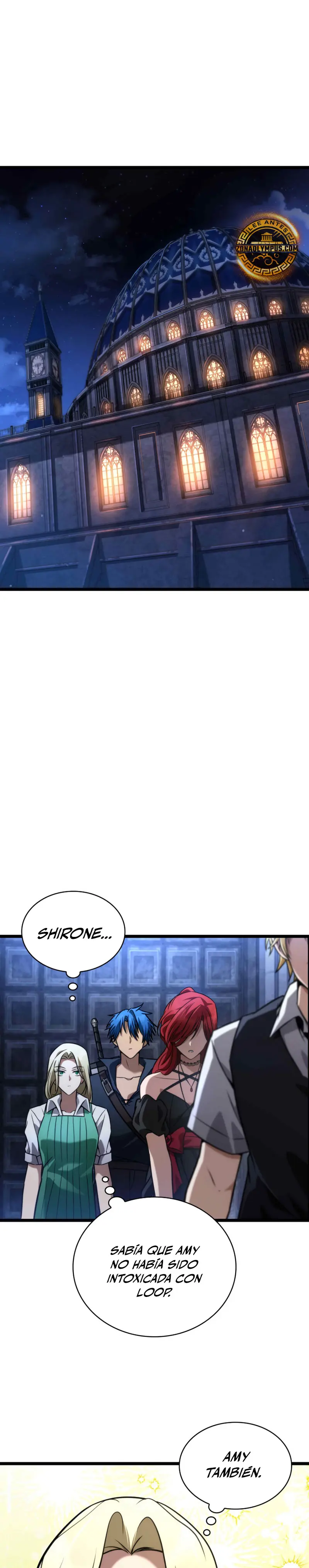 Shirone El Infinit0 (Mago infinito) - Capítulo 116 - Página 41 - LectorTMOo