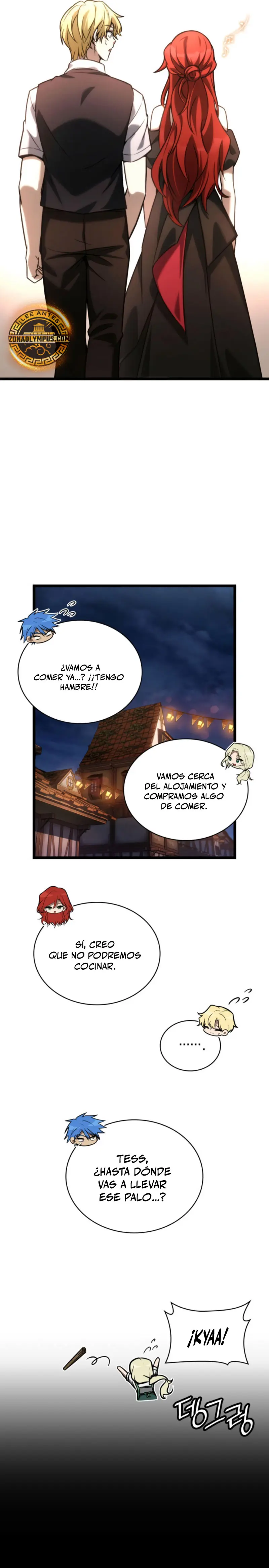 Shirone El Infinit0 (Mago infinito) - Capítulo 117 - Página 9 - LectorTMOo