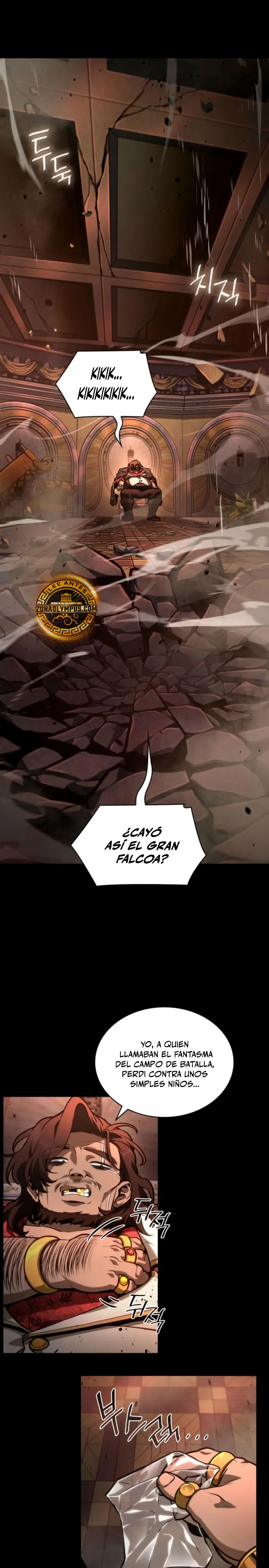 Shirone El Infinit0 (Mago infinito) - Capítulo 117 - Página 10 - LectorTMOo
