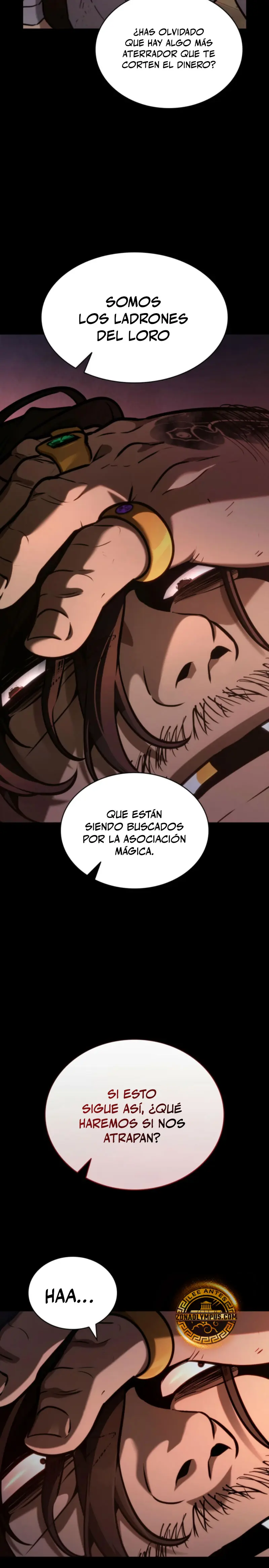 Shirone El Infinit0 (Mago infinito) - Capítulo 117 - Página 13 - LectorTMOo