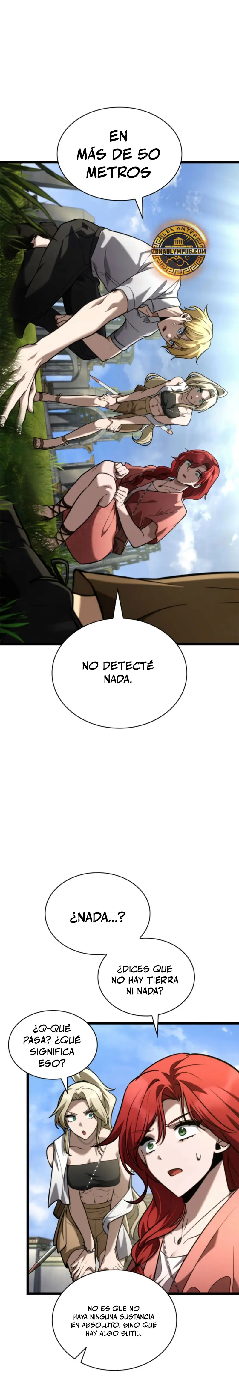 Shirone El Infinit0 (Mago infinito) - Capítulo 117 - Página 35 - LectorTMOo