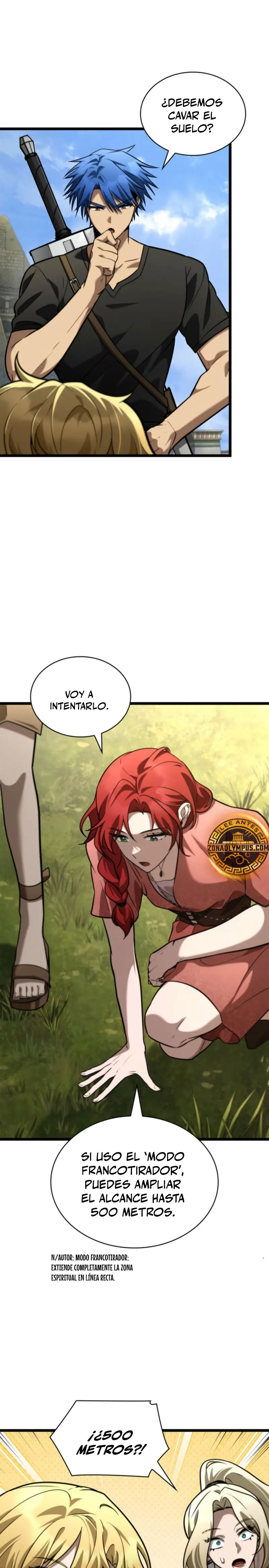 Shirone El Infinit0 (Mago infinito) - Capítulo 117 - Página 36 - LectorTMOo