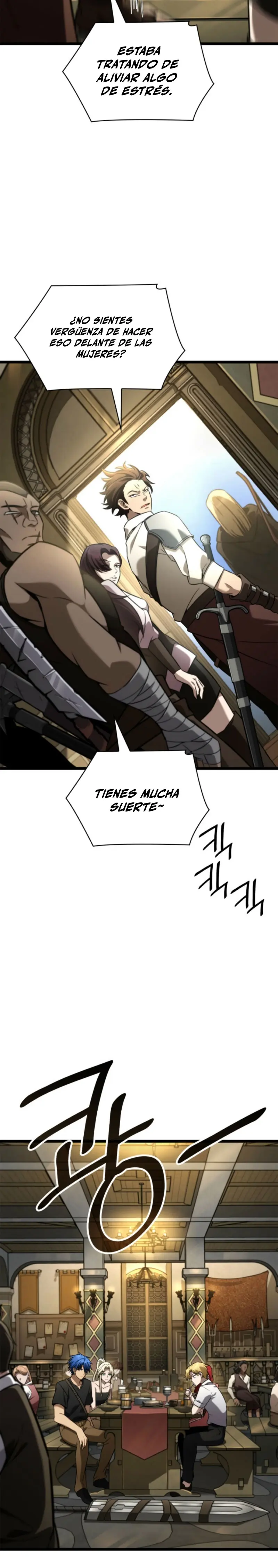 Shirone El Infinit0 (Mago infinito) - Capítulo 118 - Página 29 - LectorTMOo