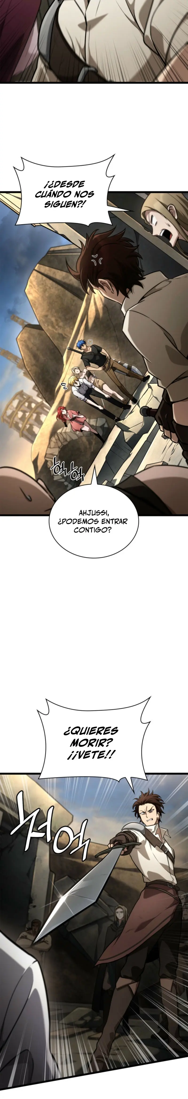 Shirone El Infinit0 (Mago infinito) - Capítulo 118 - Página 40 - LectorTMOo