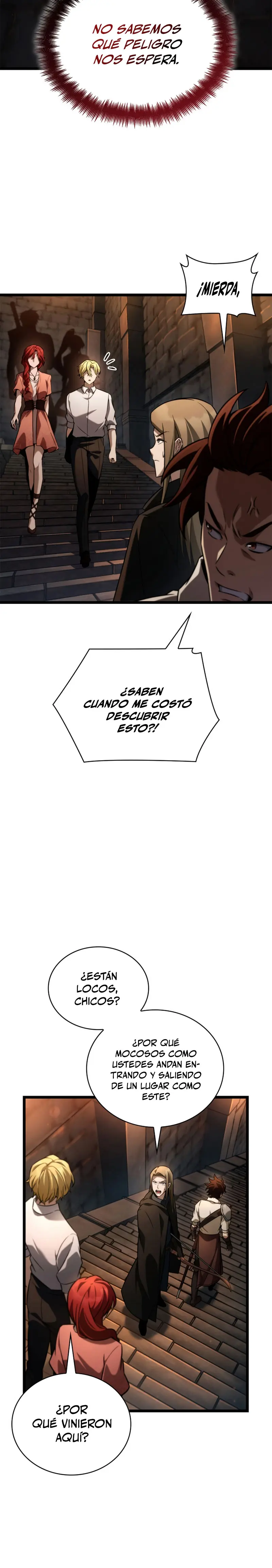 Shirone El Infinit0 (Mago infinito) - Capítulo 119 - Página 10 - LectorTMOo