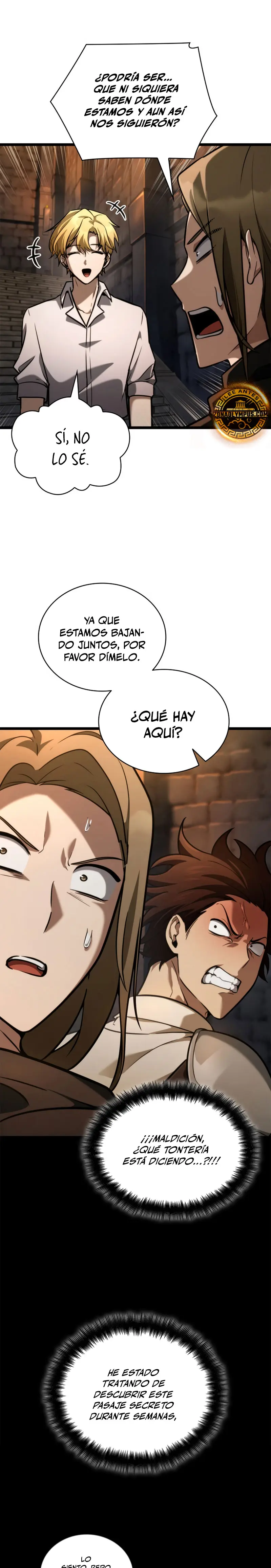 Shirone El Infinit0 (Mago infinito) - Capítulo 119 - Página 11 - LectorTMOo