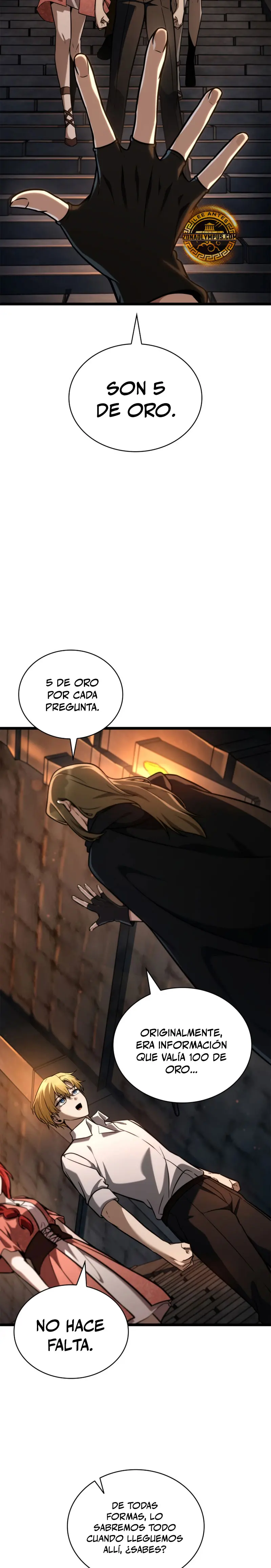 Shirone El Infinit0 (Mago infinito) - Capítulo 119 - Página 13 - LectorTMOo
