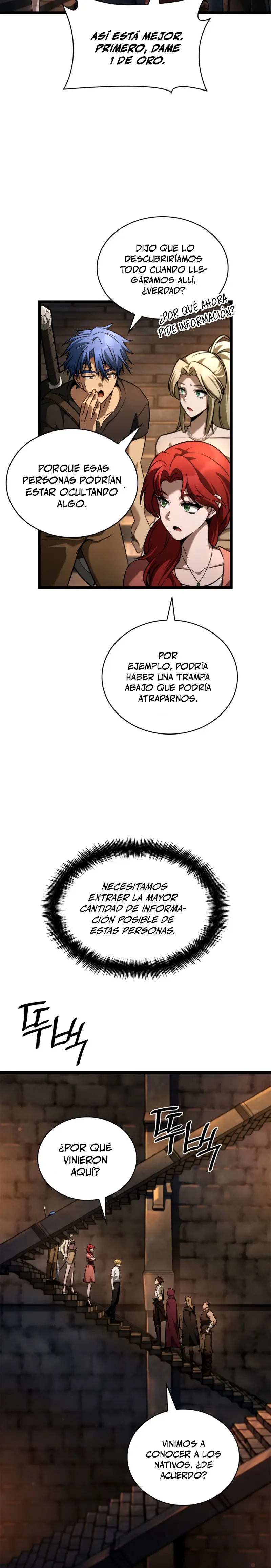 Shirone El Infinit0 (Mago infinito) - Capítulo 119 - Página 17 - LectorTMOo