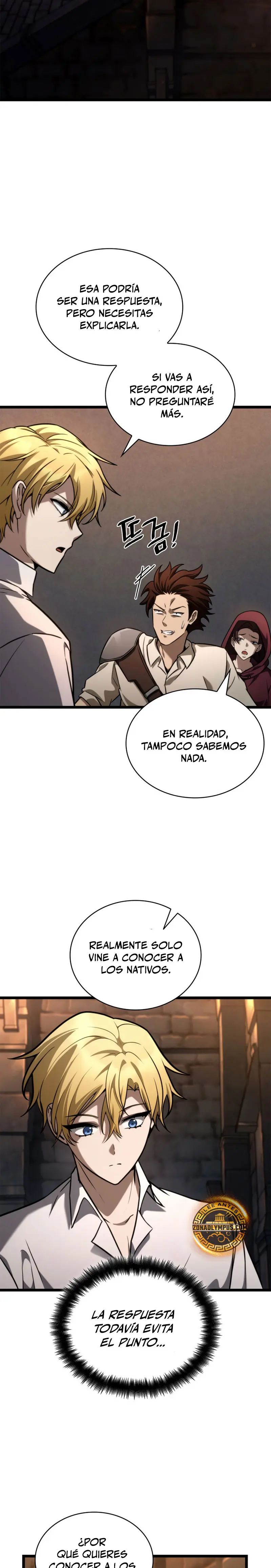 Shirone El Infinit0 (Mago infinito) - Capítulo 119 - Página 18 - LectorTMOo