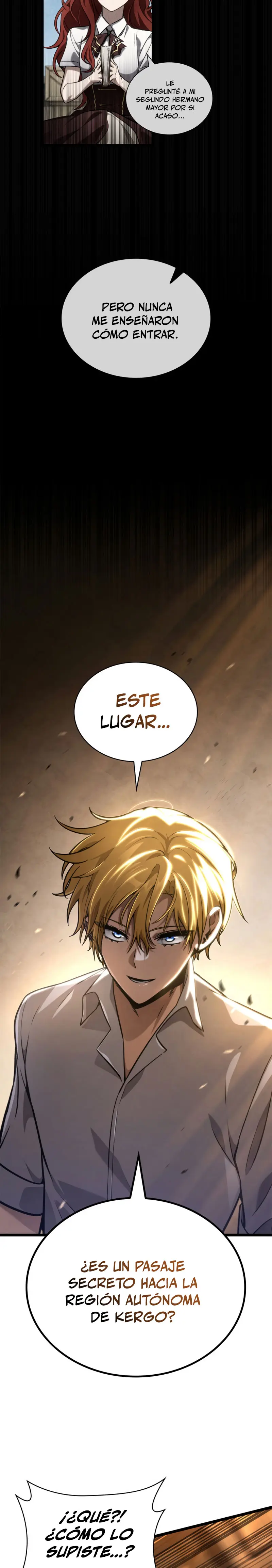 Shirone El Infinit0 (Mago infinito) - Capítulo 119 - Página 22 - LectorTMOo