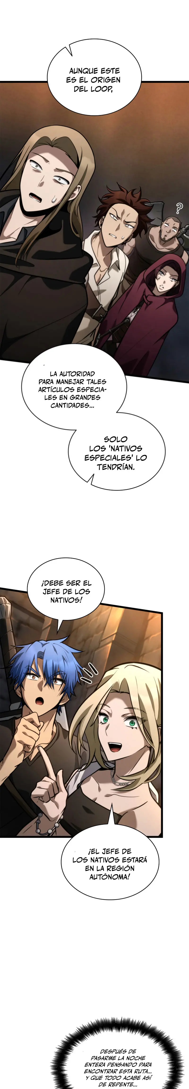 Shirone El Infinit0 (Mago infinito) - Capítulo 119 - Página 25 - LectorTMOo