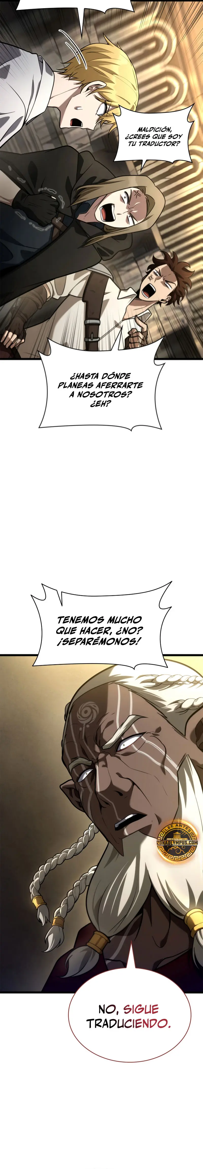 Shirone El Infinit0 (Mago infinito) - Capítulo 119 - Página 38 - LectorTMOo