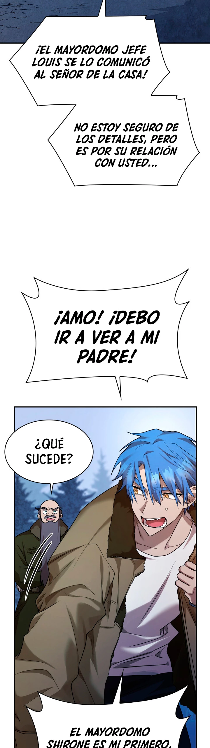 Shirone El Infinit0 (Mago infinito) - Capítulo 12 - Página 4 - LectorTMOo