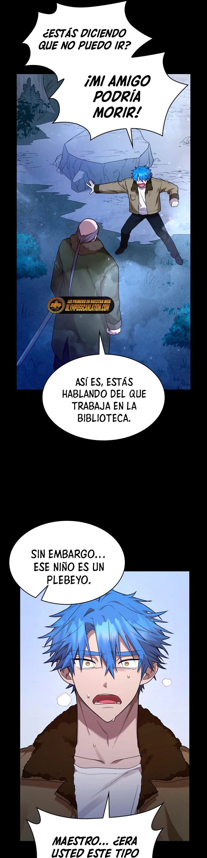 Shirone El Infinit0 (Mago infinito) - Capítulo 12 - Página 41 - LectorTMOo