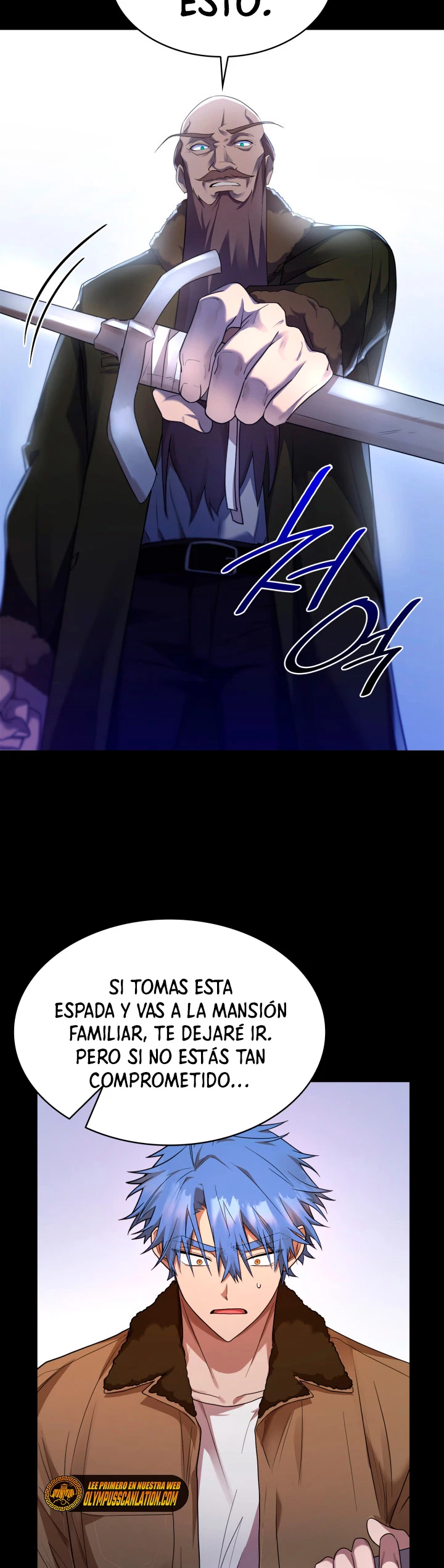 Shirone El Infinit0 (Mago infinito) - Capítulo 12 - Página 47 - LectorTMOo