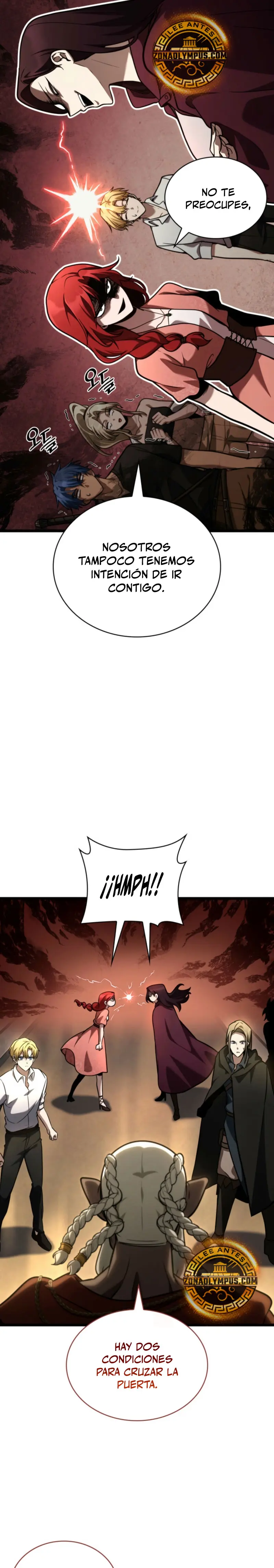 Shirone El Infinit0 (Mago infinito) - Capítulo 120 - Página 9 - LectorTMOo