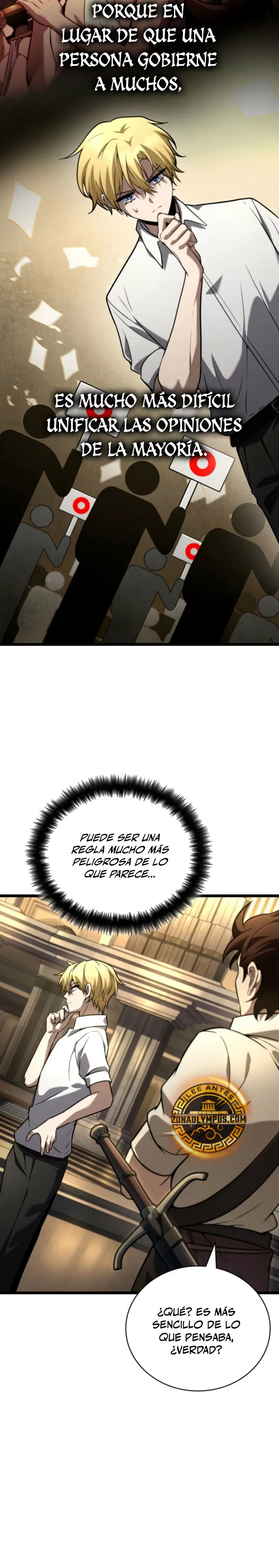 Shirone El Infinit0 (Mago infinito) - Capítulo 120 - Página 18 - LectorTMOo