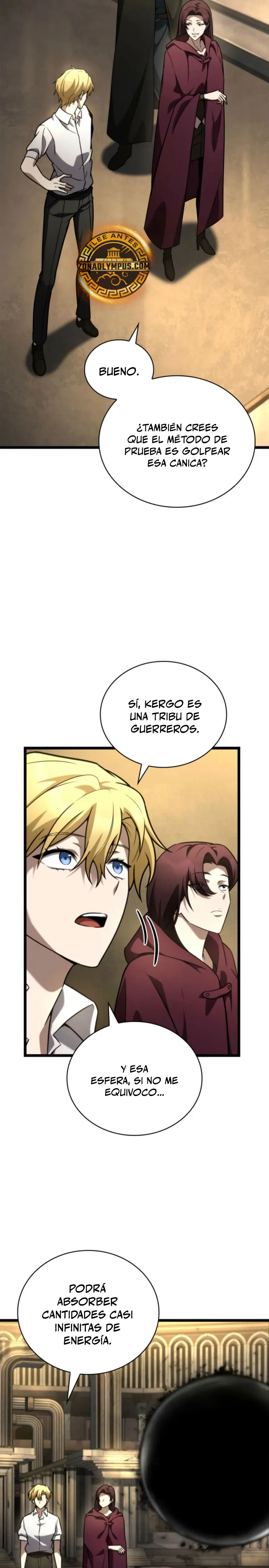 Shirone El Infinit0 (Mago infinito) - Capítulo 120 - Página 21 - LectorTMOo