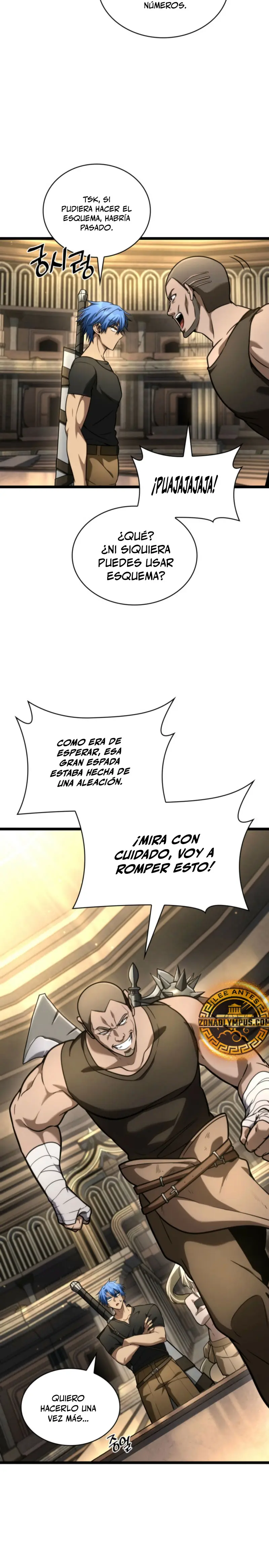Shirone El Infinit0 (Mago infinito) - Capítulo 120 - Página 36 - LectorTMOo