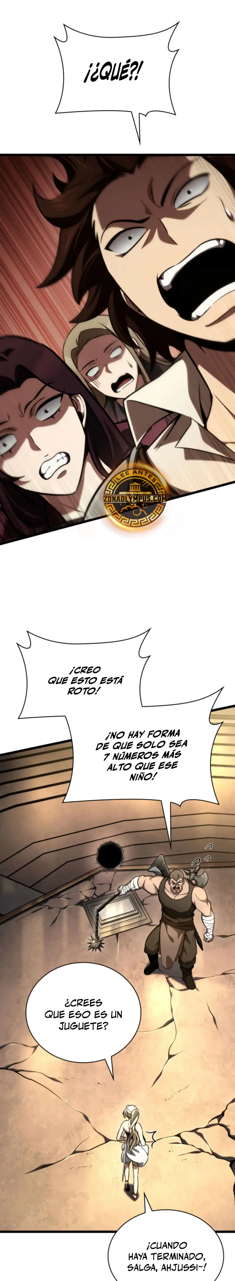 Shirone El Infinit0 (Mago infinito) - Capítulo 120 - Página 41 - LectorTMOo