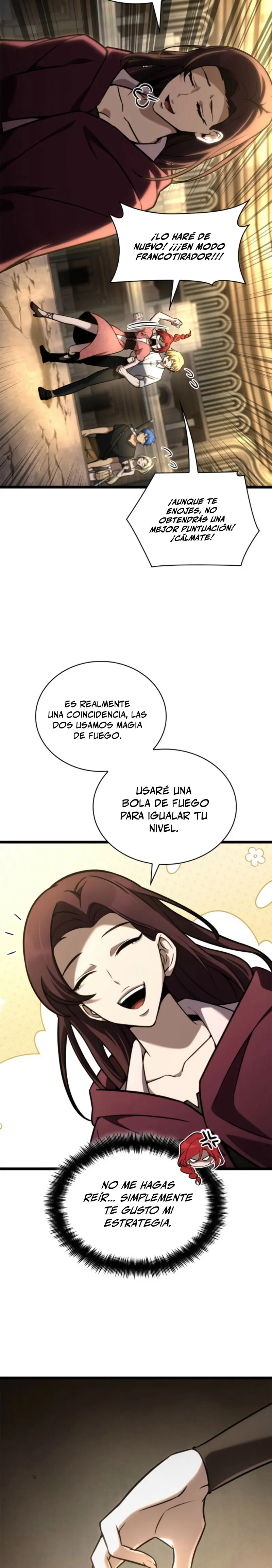 Shirone El Infinit0 (Mago infinito) - Capítulo 121 - Página 35 - LectorTMOo