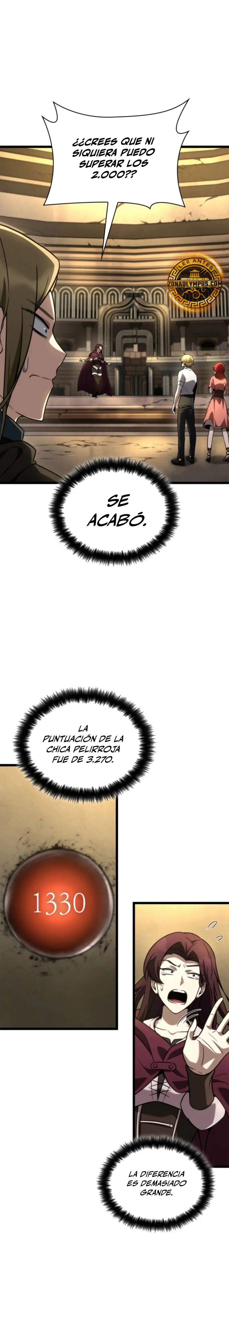 Shirone El Infinit0 (Mago infinito) - Capítulo 122 - Página 8 - LectorTMOo