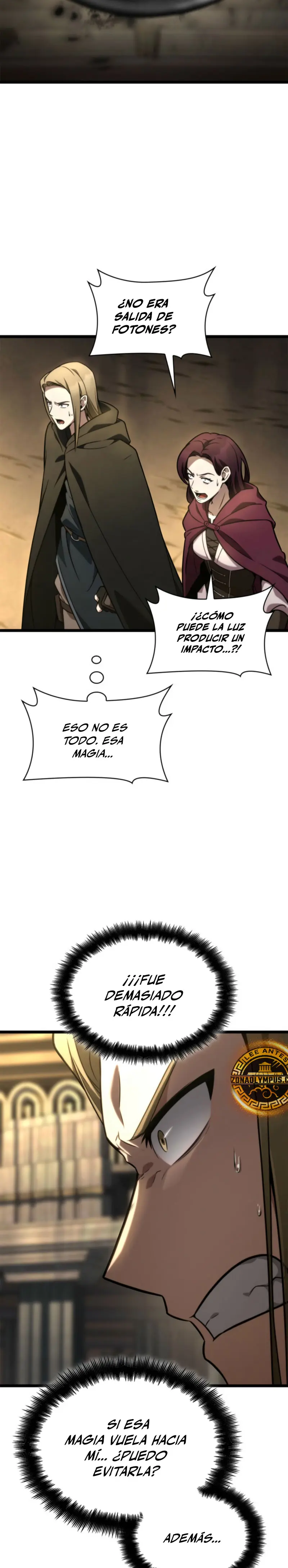 Shirone El Infinit0 (Mago infinito) - Capítulo 122 - Página 22 - LectorTMOo