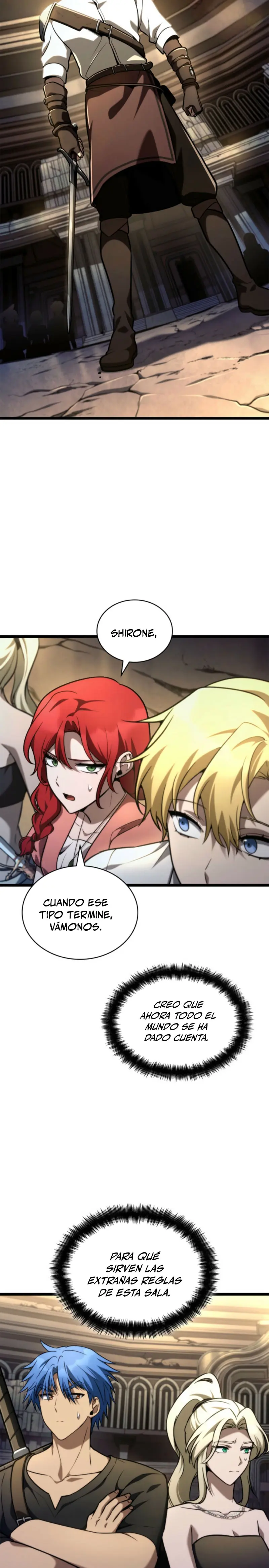 Shirone El Infinit0 (Mago infinito) - Capítulo 122 - Página 28 - LectorTMOo