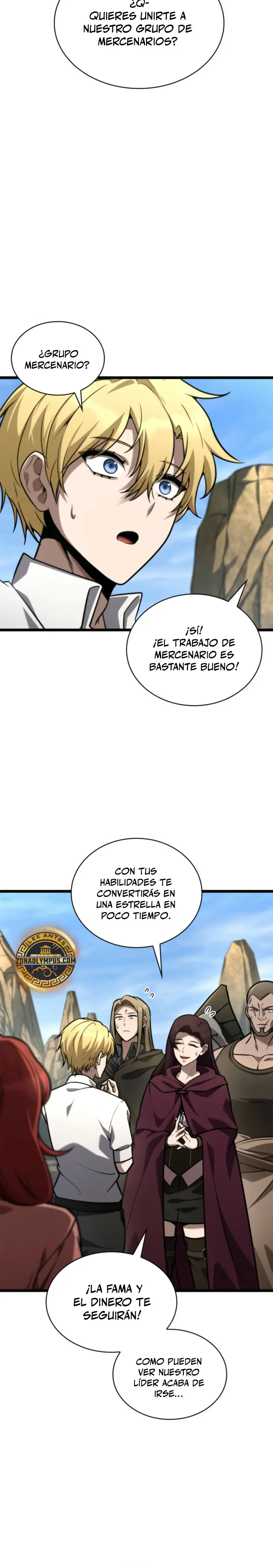 Shirone El Infinit0 (Mago infinito) - Capítulo 123 - Página 32 - LectorTMOo
