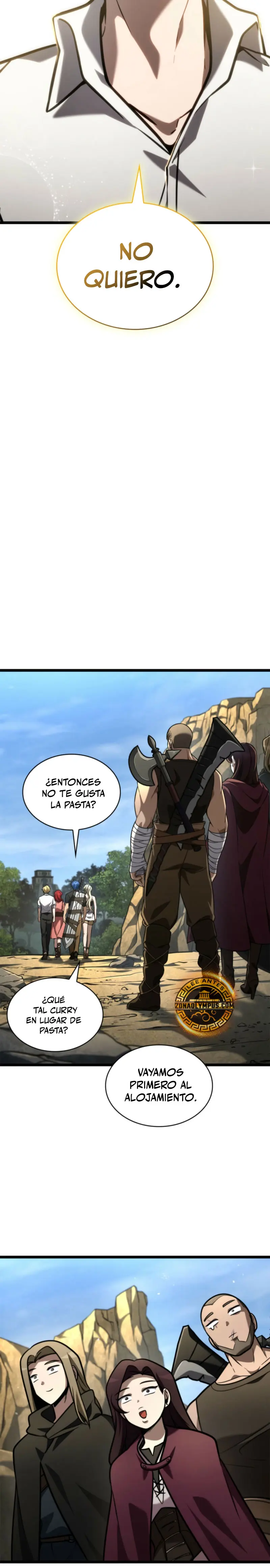 Shirone El Infinit0 (Mago infinito) - Capítulo 123 - Página 34 - LectorTMOo