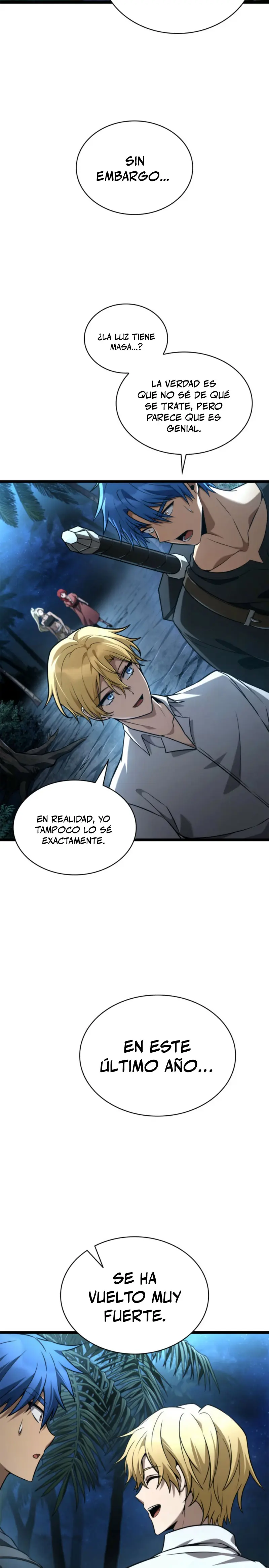 Shirone El Infinit0 (Mago infinito) - Capítulo 123 - Página 37 - LectorTMOo